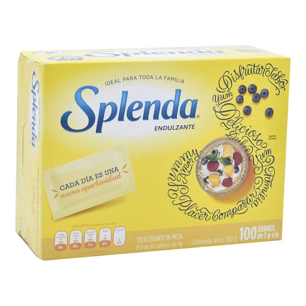 Imagen de Endulzante (Sucralosa) en Sobres