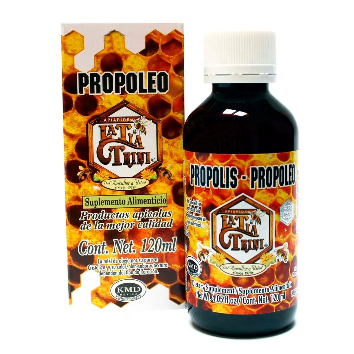Imagen de Tía Trini Extracto de Propóleo 20 ml Líquido