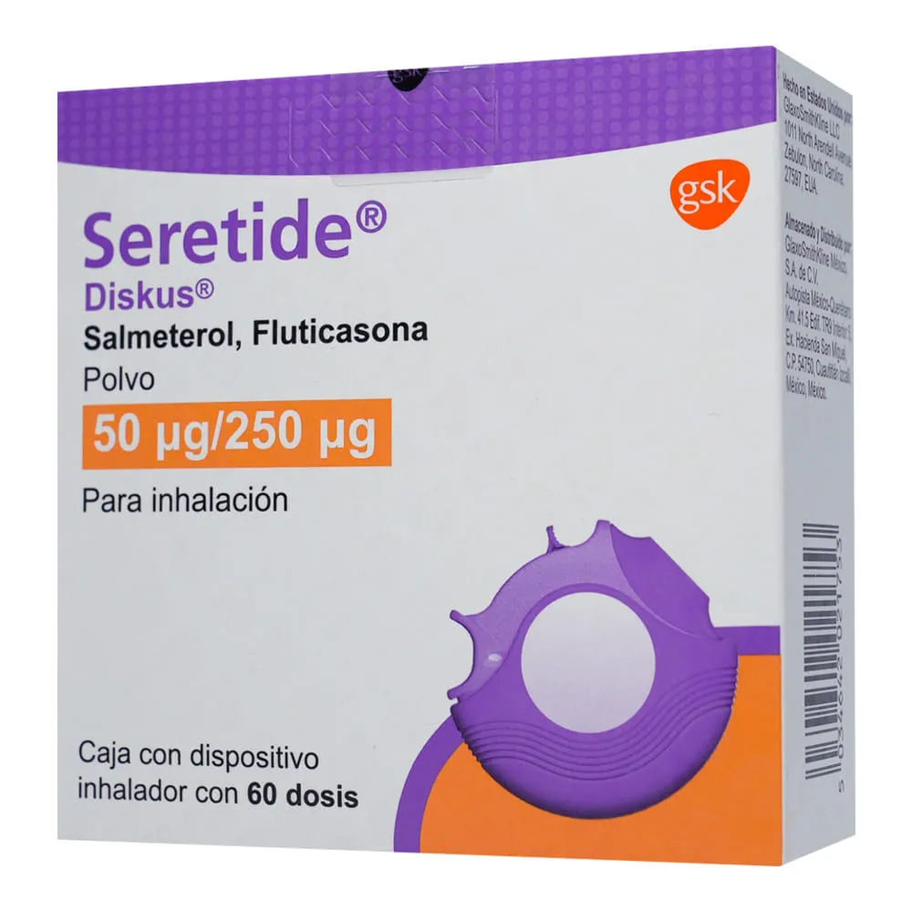 Imagen de Seretide Diskus