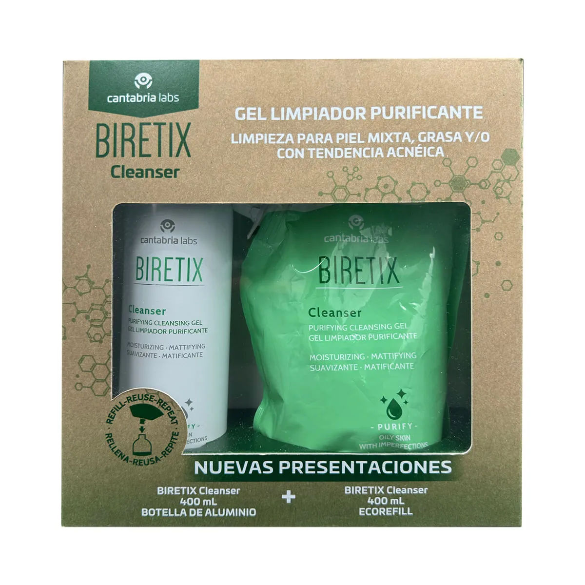 Kit Biretix Cleanser