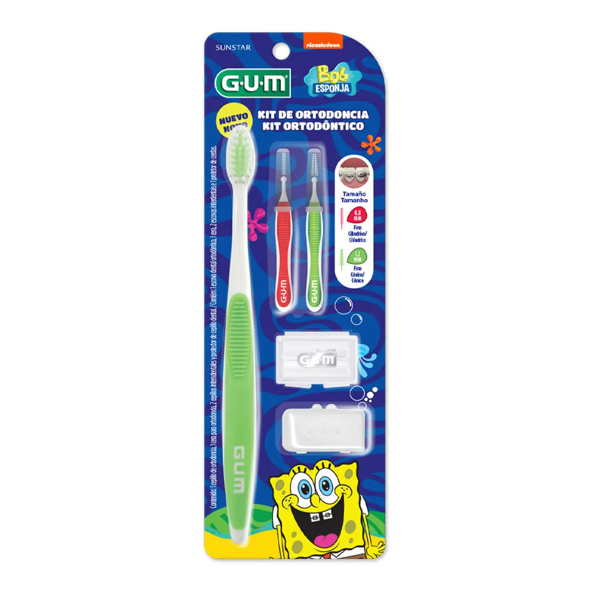Imagen de Kit de Ortodoncia Bob Esponja