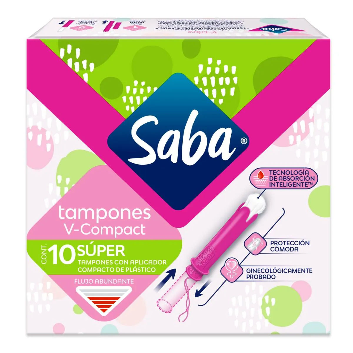 Imagen de Tampones V-Compact