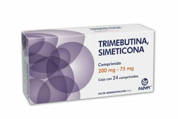 Trimebutina y Simeticona