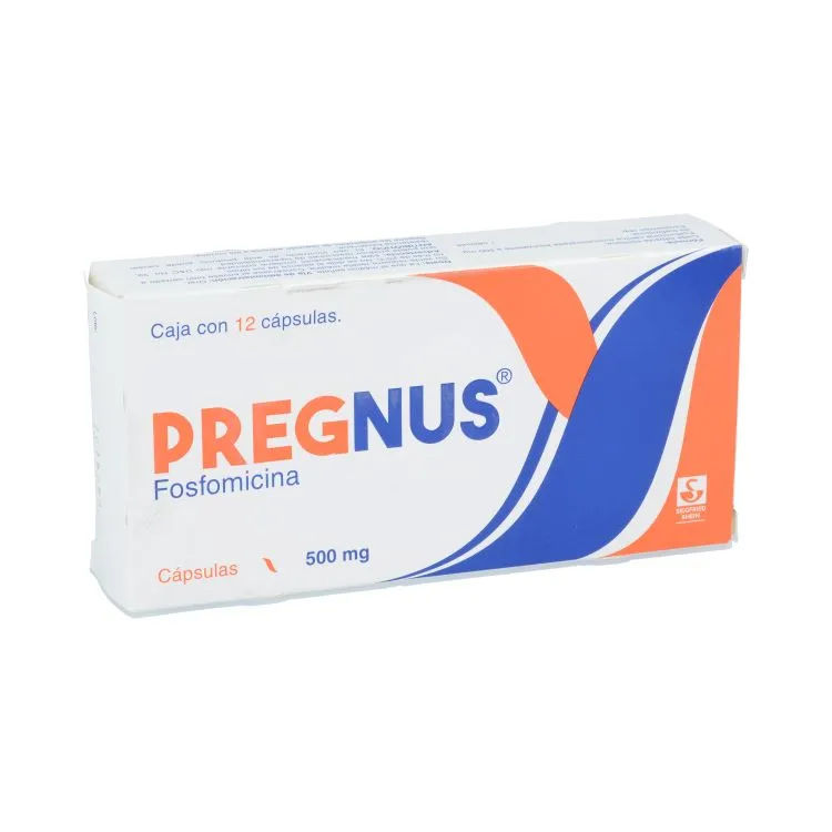 Pregnus Fosfomicina