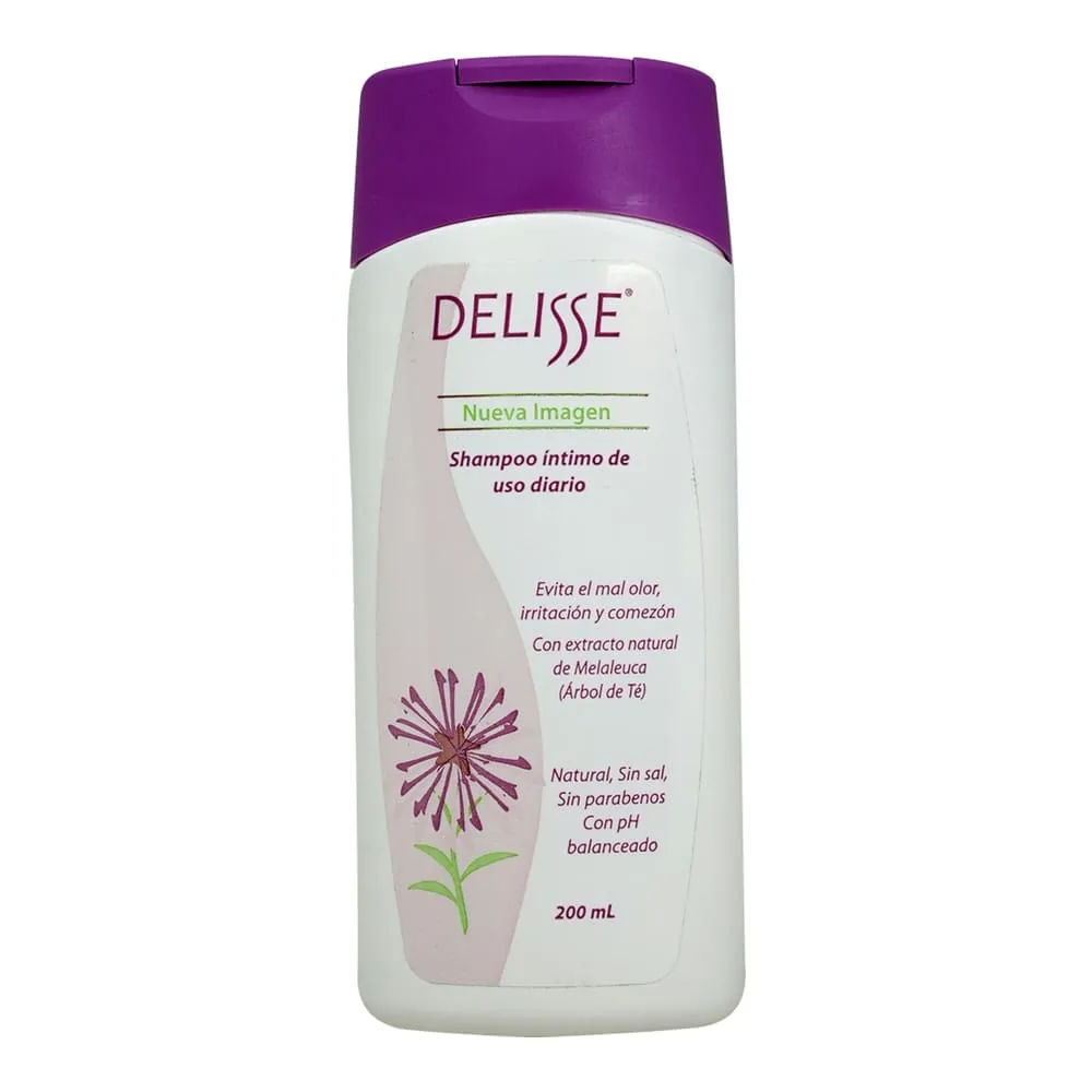 Imagen de Delisse Gel Shampoo Íntimo
