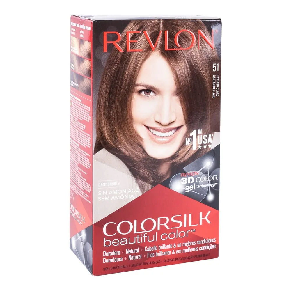 Colorsilk Castaño Claro 51