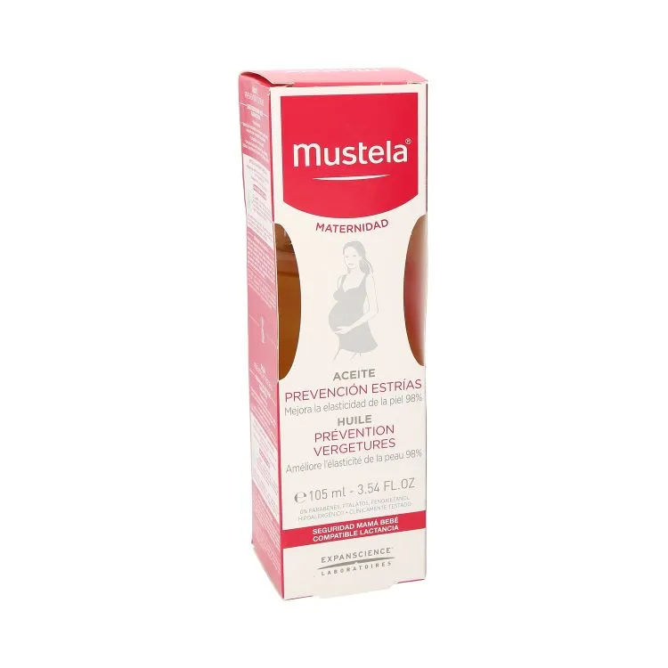 Aceite Prevención de Estrías