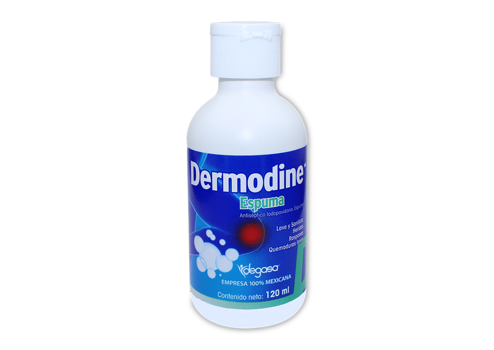 Dermodine Espuma
