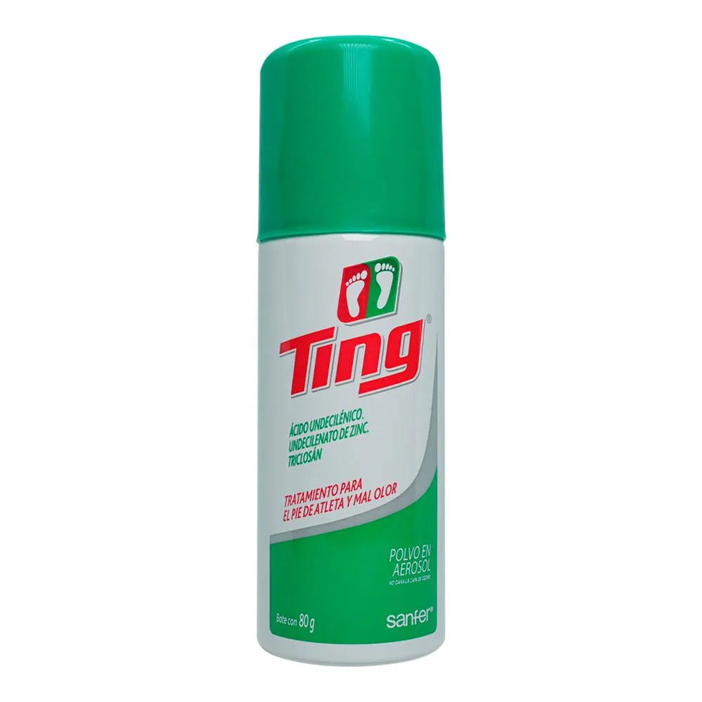 Ting Polvo en Aerosol