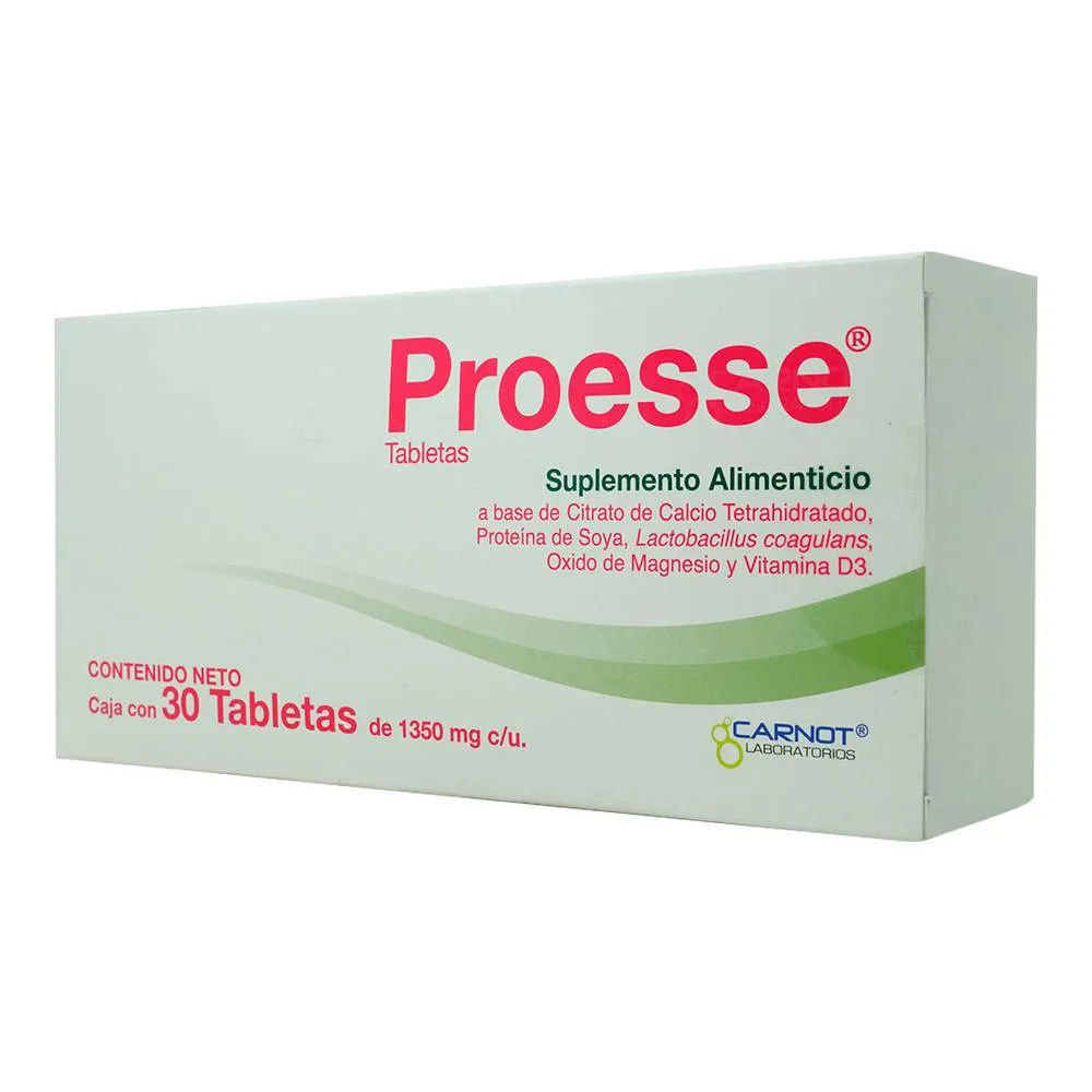 Imagen de Proesse Tabletas