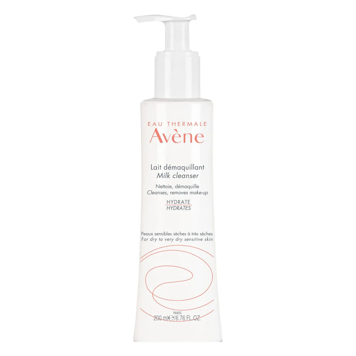 Imagen de Avène Leche Desmaquillante 200 ml