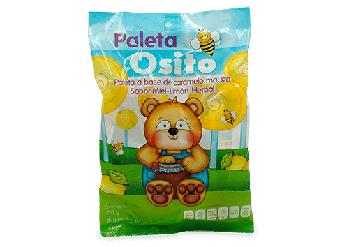 Imagen de Paleta Osito