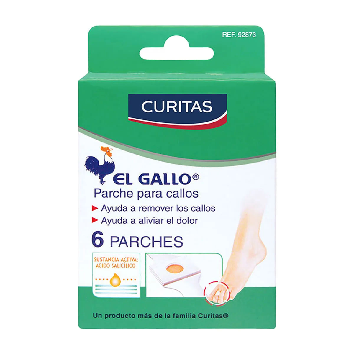 Imagen de El Gallo Parche para Callos