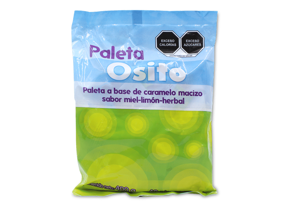 Imagen de Paleta Osito