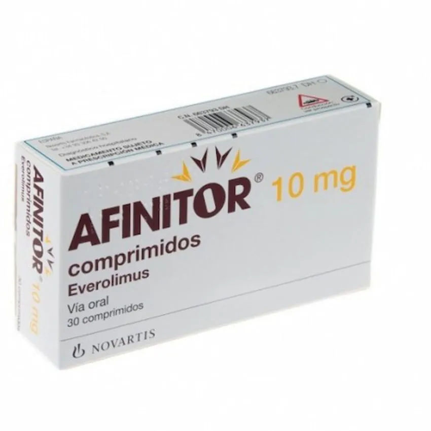 Imagen de Afinitor