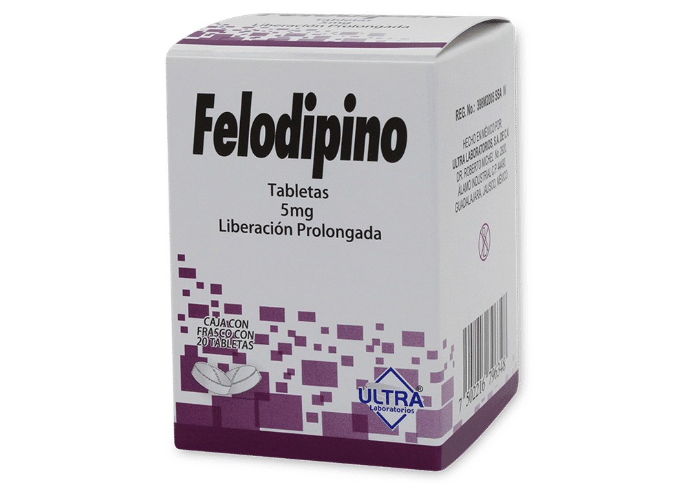 Imagen de Felodipino