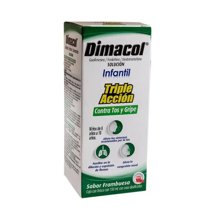 Imagen de Dimacol Infantil Triple Acción