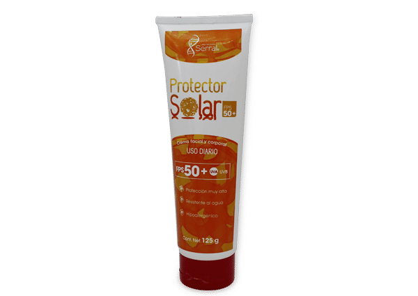 Imagen de Protector Solar Crema Facial y Corporal