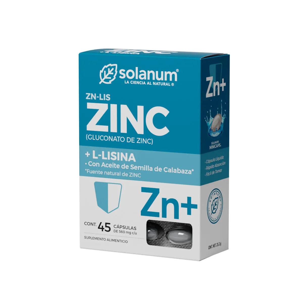Imagen de Zinc + L-Lisina