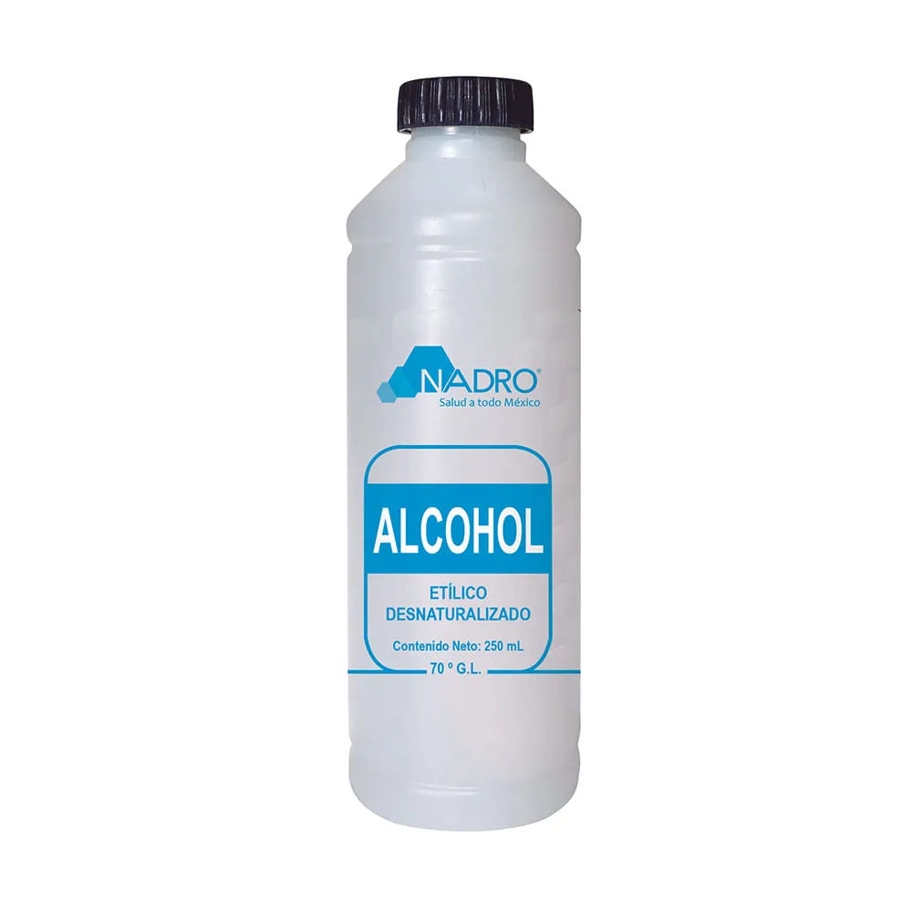 Alcohol Etílico Desnaturalizado