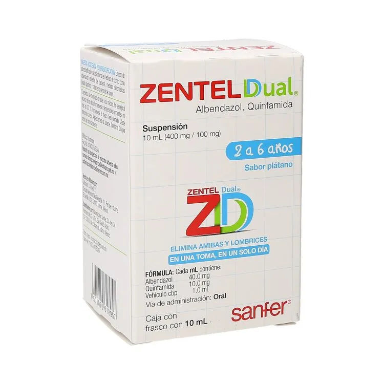 Imagen de Zentel Dual