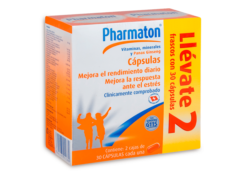 Imagen de Pharmaton Multivitamínico