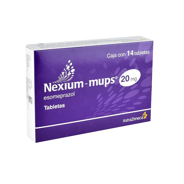Nexium-Mups