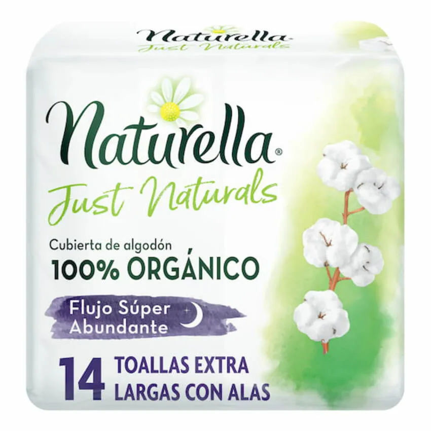 Just Naturals Toallas Sanitarias