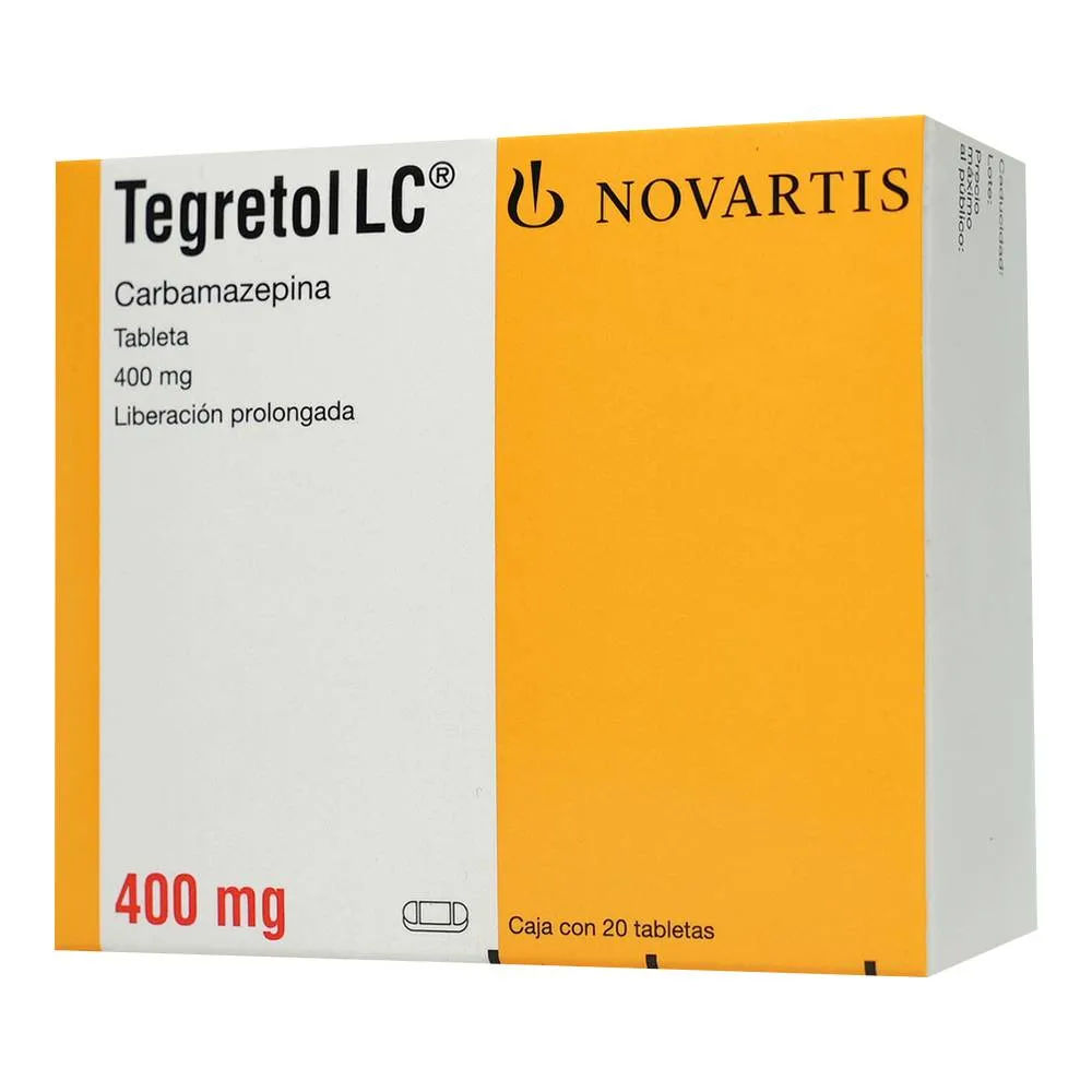 Imagen de Tegretol Lc