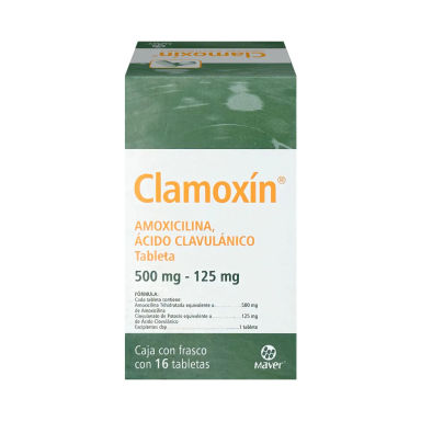 Imagen de Clamoxín