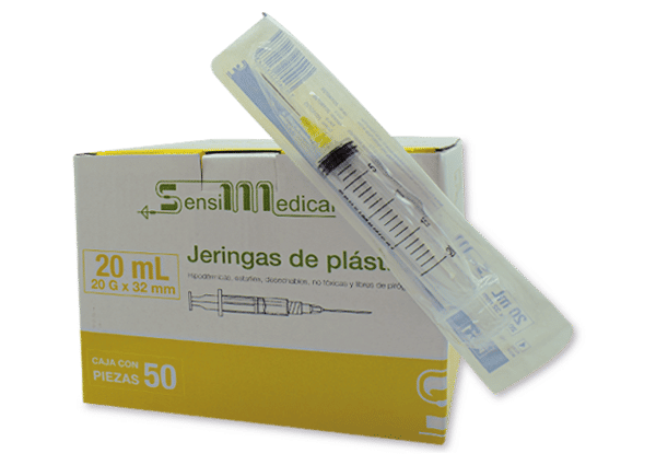 Imagen de Jeringa Amarilla