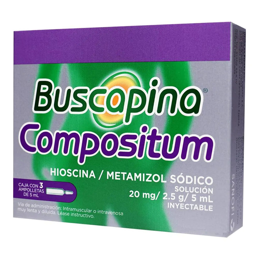 Imagen de Buscapina Compositum