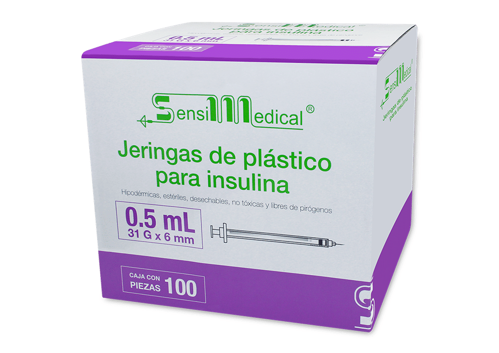 Jeringa Insulina