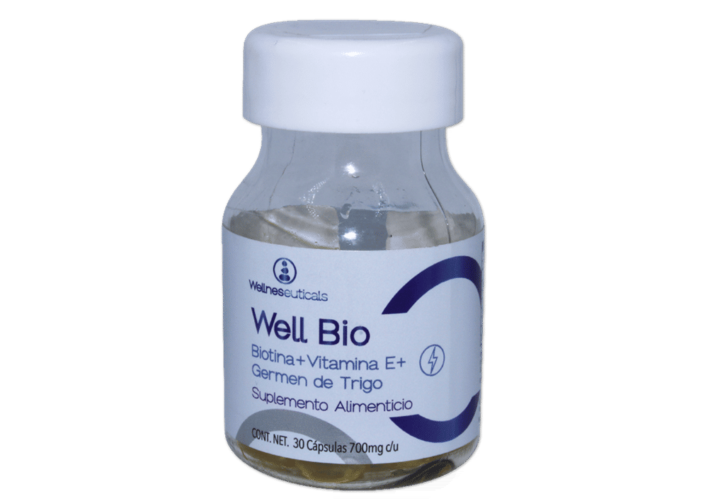Imagen de Biotina + Vitamina E + Germen de Trigo