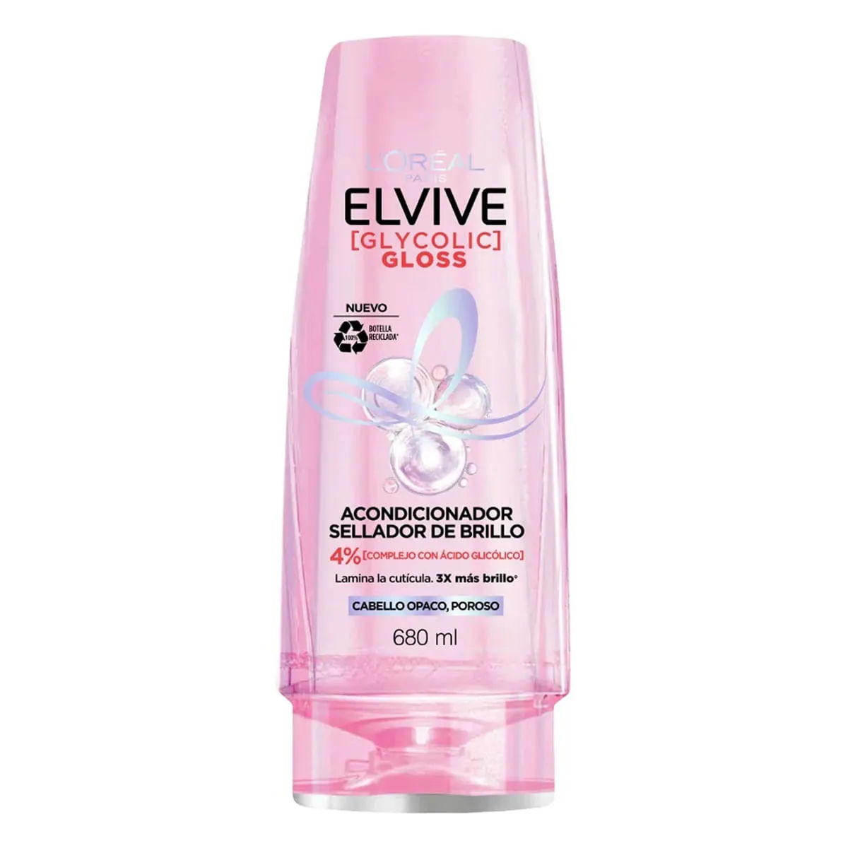 Imagen de Elvive Glycolic Gloss Acondicionador 680 ml
