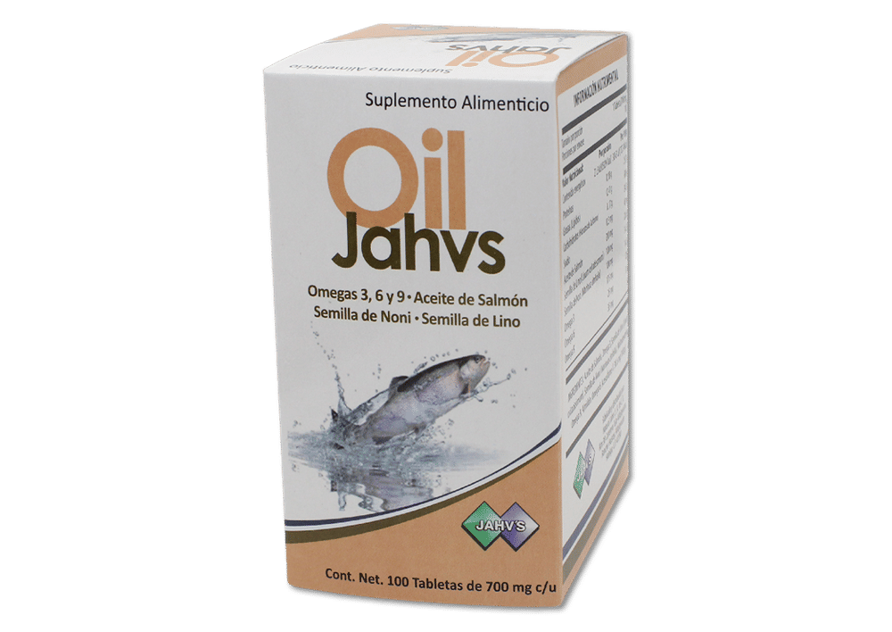 Imagen de Oil Jahvs 700 mg Tableta