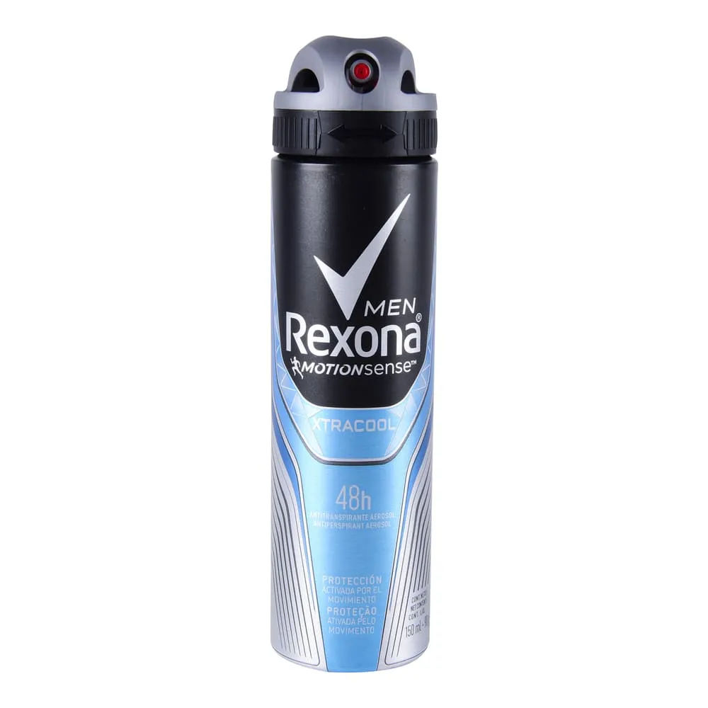 Imagen de Rexona Men Xtracool Antitranspirante Aerosol 150 ml