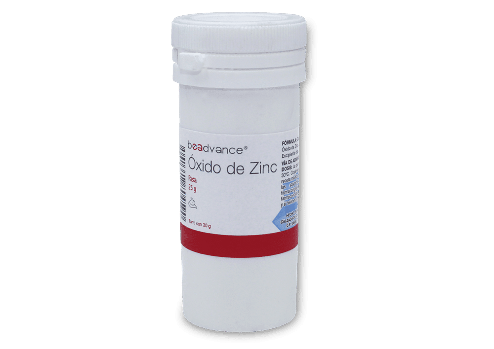 Óxido de Zinc