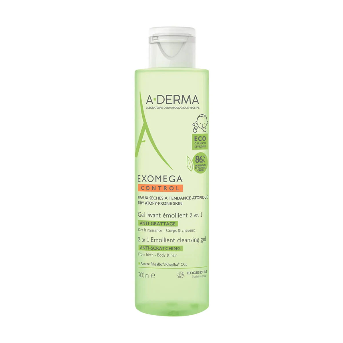 Imagen de Exomega Gel Emoliente