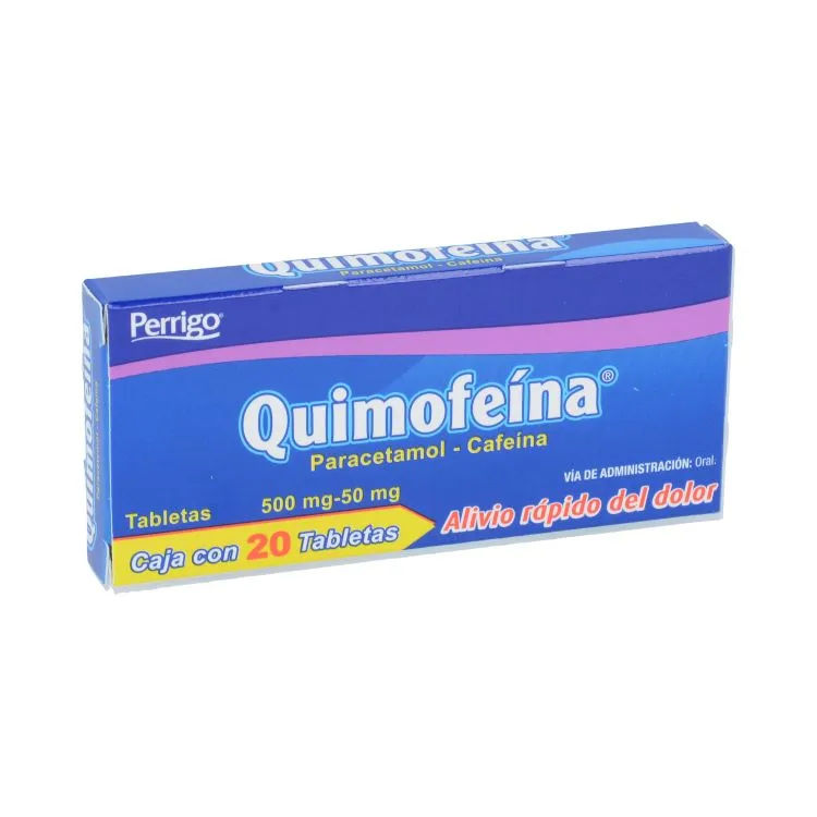 Quimofeina