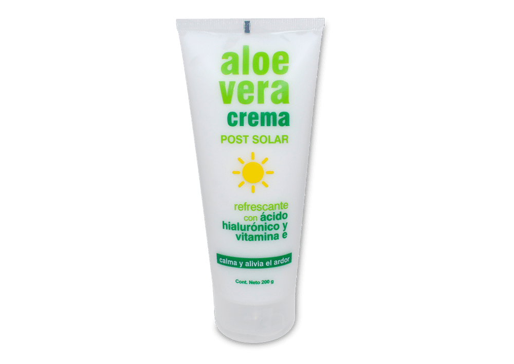 Crema Post Solar