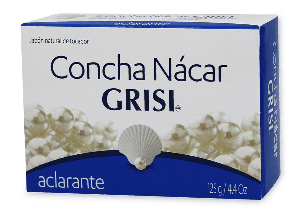 Concha Nácar Jabón