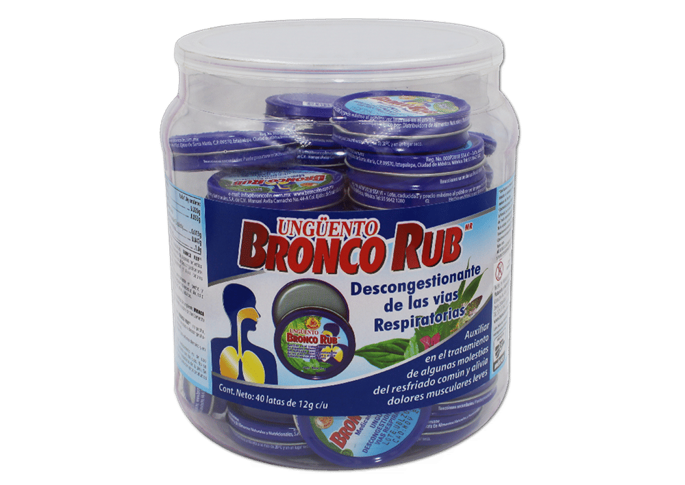 Imagen de Broncorub Ungüento 12 g