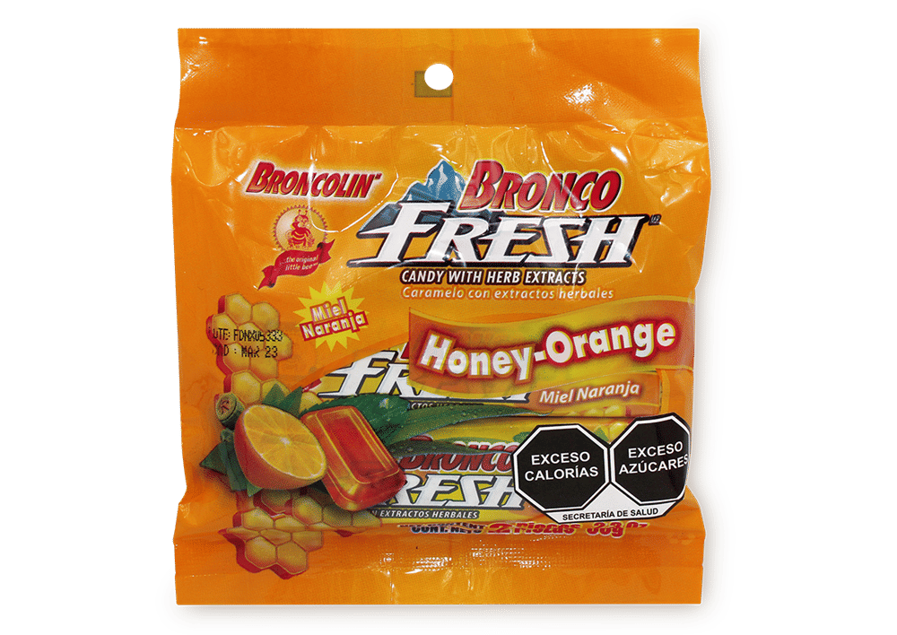 Imagen de Bronco Fresh Caramelo