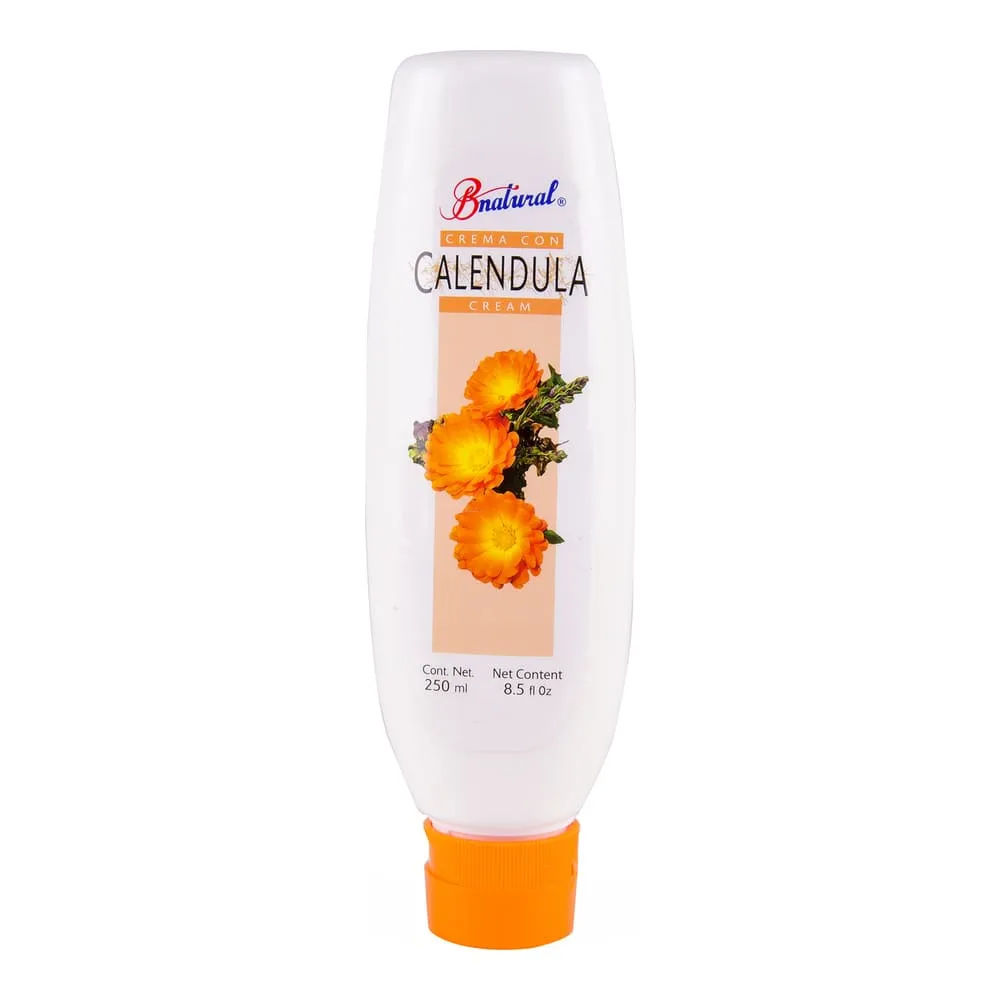 Crema con Caléndula