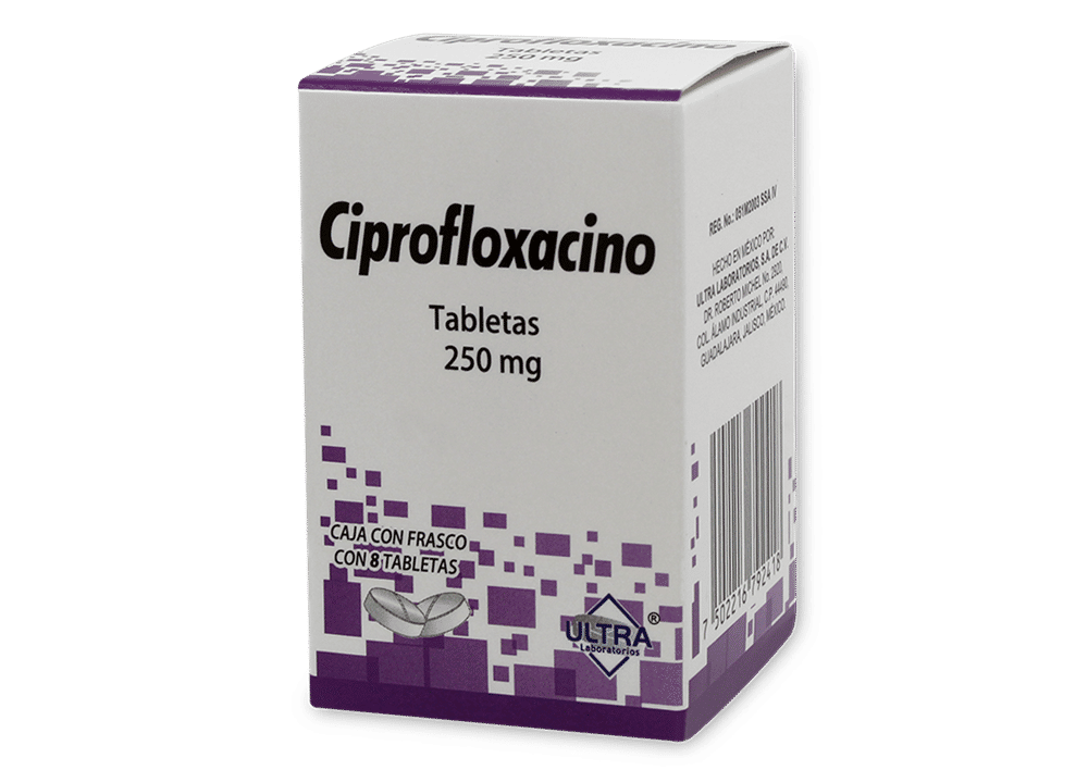 Imagen de Ciprofloxacino