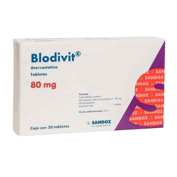 Blodivit Atorvastatina