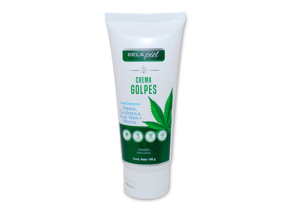 Imagen de Crema Golpes