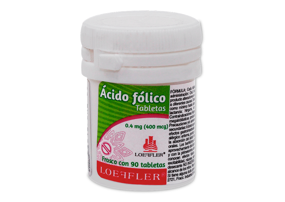 Imagen de Ácido Fólico