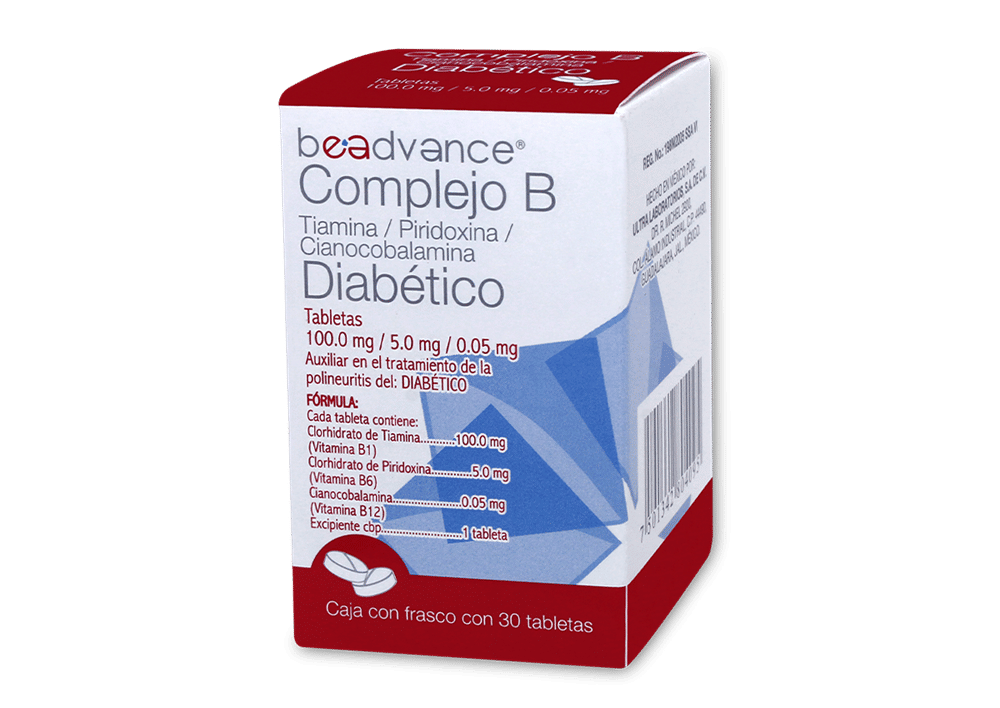 Imagen de Complejo B Diabético